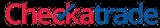 Checkatrade logo with red and blue text